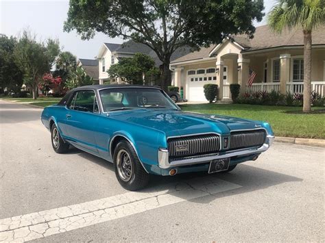 1967 Mercury Cougar For Sale ClassicCars CC 1364415