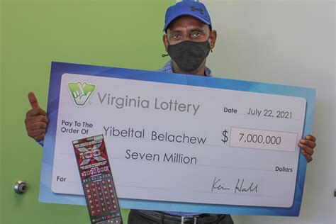 Woodbridge Man 7m Richer After Buying Scratch Off Virginia Lottery