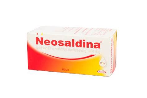 Neosaldina Isometepteno Dipirona Cafeina 300mg 50mg 30mg Eurofarma