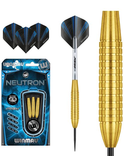 Winmau Neutron Brass Dart Set Sgs