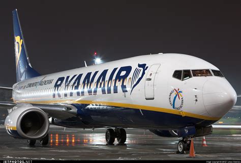 EI DYP Boeing 737 8AS Ryanair Łukasz Stawiarz JetPhotos