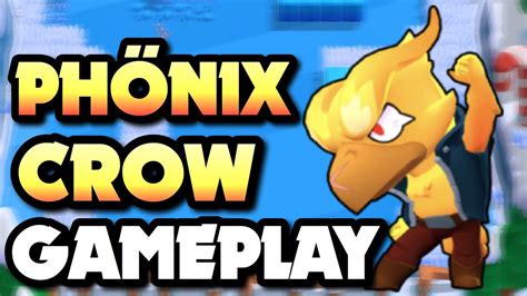 Lohnt Sich Der PhÖnix Crow Skin Phönix Crow Showdown Gameplay Brawl