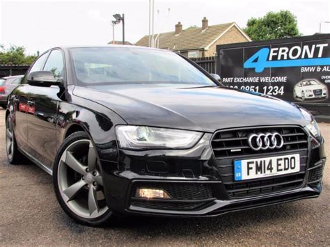 2014 Audi A4 2 0 Tdi Quattro S Line Black Edition Automatic 4dr Saloon Diesel Sa In Eltham