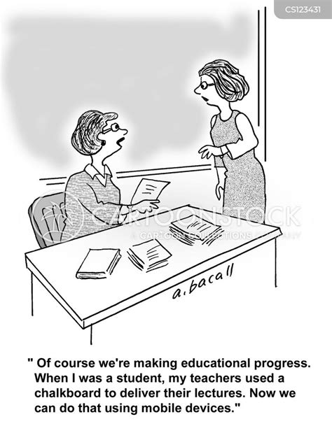 Educational Progress Cartoons And Comics Funny Pictures From Cartoonstock
