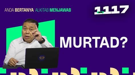 Apa Yang Dimaksud Dengan Murtad Abam Pdt Dr Erastus