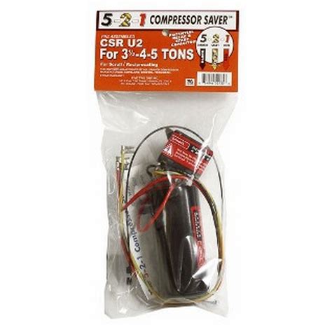 5 2 1 Csru2 Compressor Saver Hard Start Kit Ebay