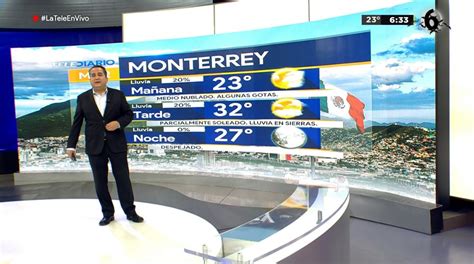 Espera Monterrey Un Martes Parcialmente Soleado Con Lluvia En Sierras