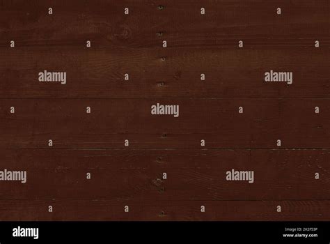 Brown Painted Wooden Planks Background Stock Photo Alamy