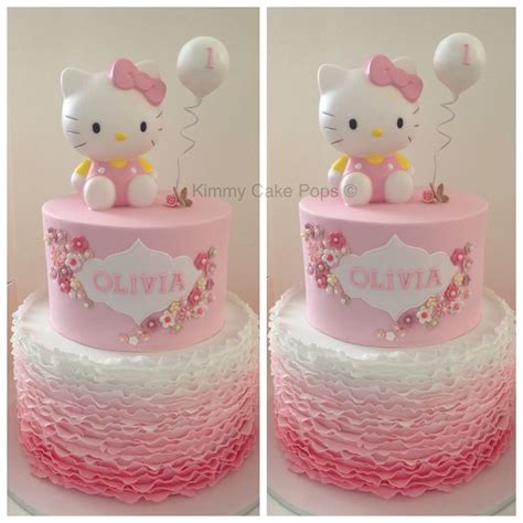 Childrens Birthday Cakes Hello Kitty Birthday Cake Hello Kitty Cake