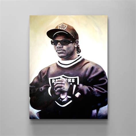 Eazy E Canvas Danielles Artwork