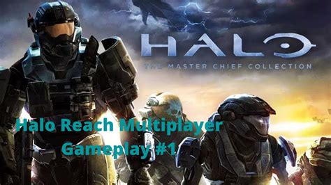 Halo Reach Multiplayer Gameplay 1 4v4 Slayer MCC PC YouTube