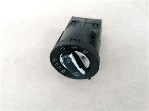 E Used Headlight Adjuster Switch Foglight Fog Light Control