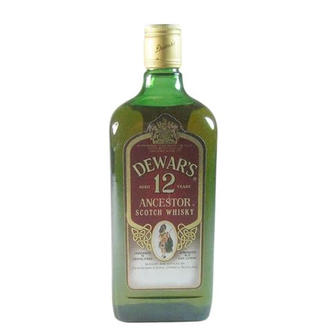 Dewars 12 Year Old Ancestor Blended Scotch Whisky