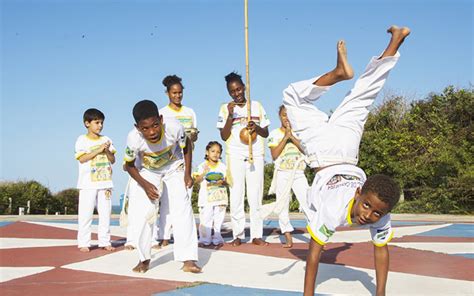 Secretaria De Cultura Cataloga Of Cio De Mestra E Mestre De Capoeira E