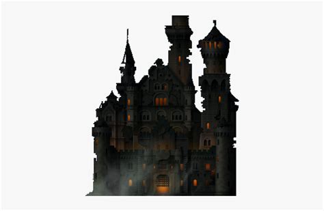 Castle Png Transparent Images - Dark Castle Clipart Png, Png Download ...