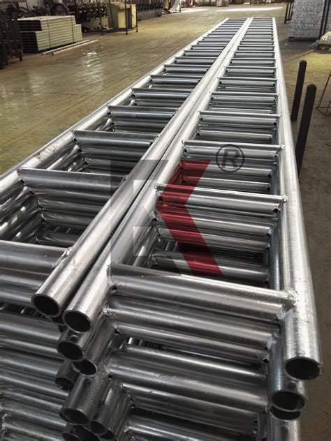 Scaffolding Putlog Hot Dipped Galvanized Steel Ladder Beam China