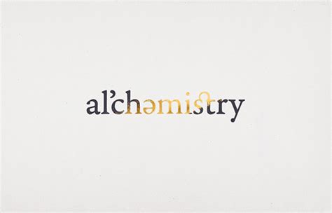 al'chemistry on Behance