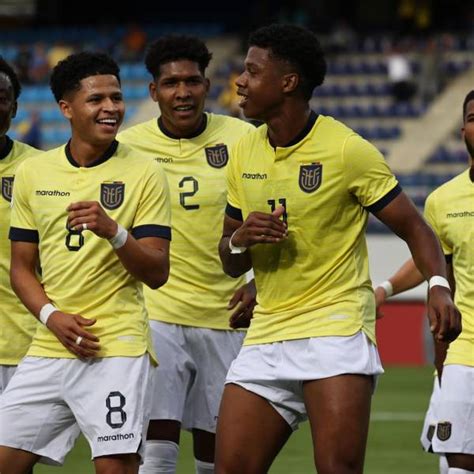 Ecuador Vence A Bolivia Y Est Cerca Del Cuadrangular Final Del