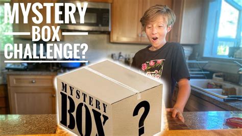 ⁣lesson Plan Mystery Box Challenge