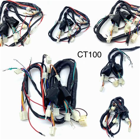 HIRC MOTORCYCLE J2 RACING WIRE HARNESS TMX RS100 XRM WAVE MIO CT100