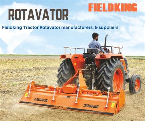 Rotavator Robust Multi Speed Rotavator By Fieldking Artofit