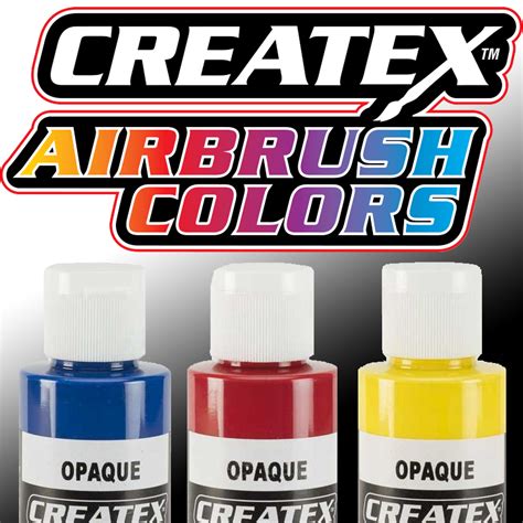 Createx Airbrush Colors - Sculpture Supply Canada