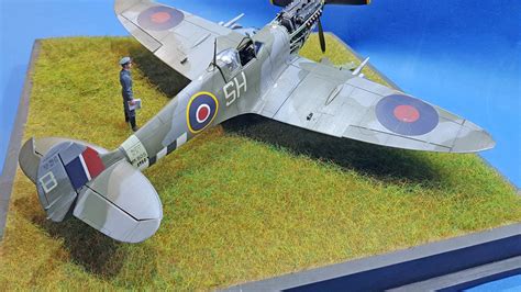 Bn Ac Tamiya Supermarine Spitfire Mk Ixc Db Build Pt