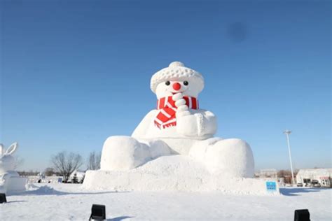 哈尔滨八大网红雪人来啦！你最pick哪个？ 黑龙江网