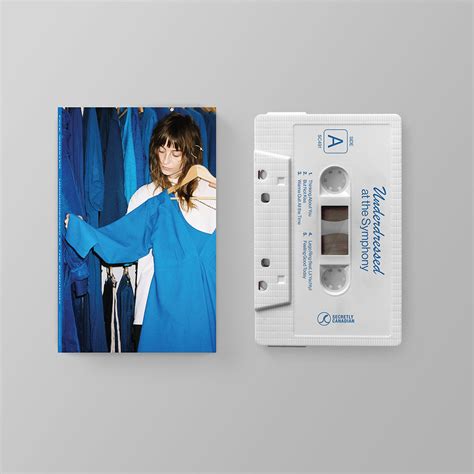 Faye Webster Underdressed At The Symphony Mc Cassette Tape