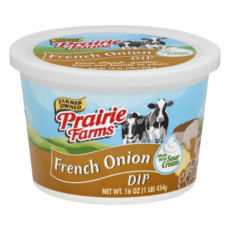 Prairie Farms French Onion Dip Lunds Byerlys