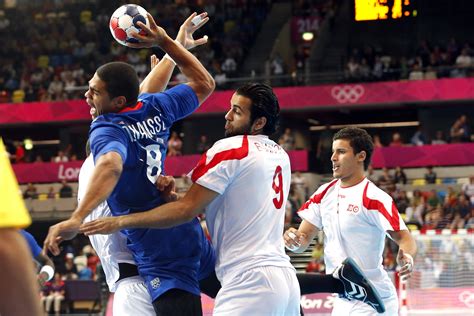 JO 2012 Les Bleus Prennent Le Quart FFHandball