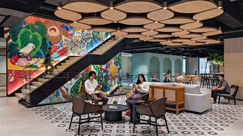 Nestlé Jakarta Workplace design Design Office design