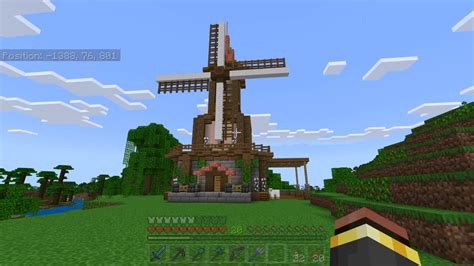 Thoughts On My New Windmill R Minecraft