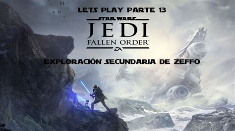 Star Wars Jedi Fallen Order Lets Play Parte 13 Exploración