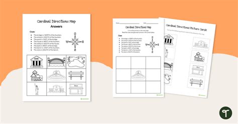 Free Cardinal Directions 1st Grade Worksheet Download Free Cardinal