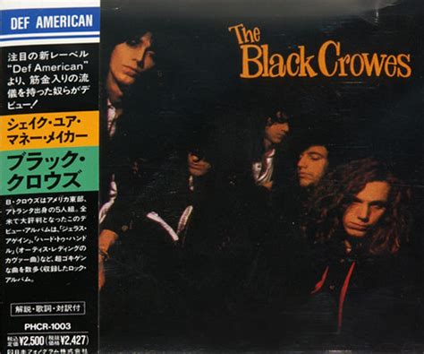 The Black Crowes Shake Your Money Maker 1990 CD Discogs