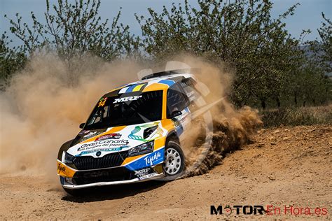 Equipos Para El Campeonato De Canarias De Rallys En Tierra Motorenhora