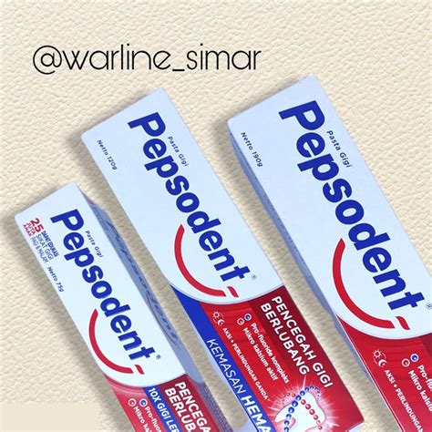 Jual Pepsodent Pasta Gigi White Pencegah Gigi Berlubang Gr Gr