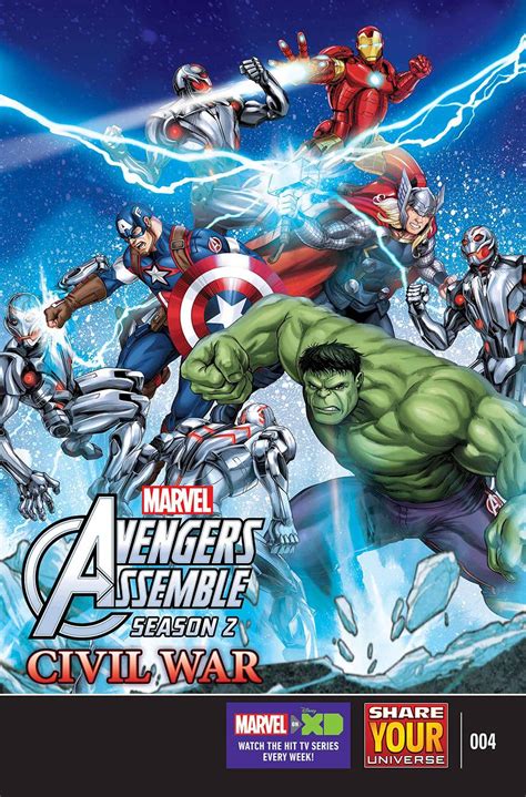 Marvel Universe Avengers Assemble Civil War Fresh Comics