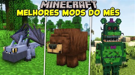 Top Melhores Mods Do M S Para O Minecraft Maio De Youtube