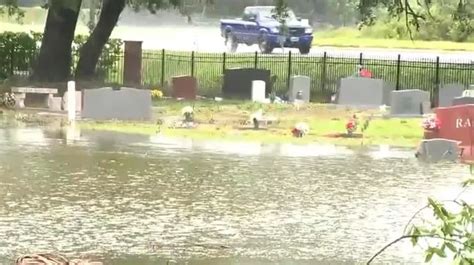 Hurricane Ian Flood Surge Leads To Bodies Being Unearthed From Graves