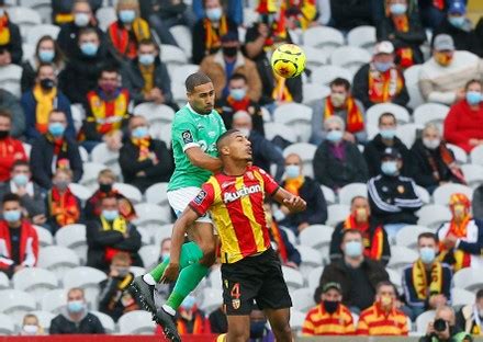 Lens Loic Bade Foreground Saintetiennes Harold Editorial Stock Photo