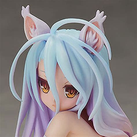 Amazon Fabrious Anime Figure Ecchi Figure No Game No Life Shiro