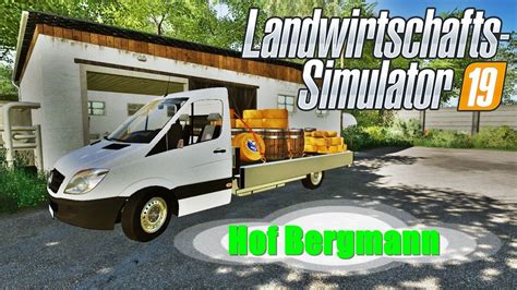 LS19 Hof Bergmann 1 0 0 7 BETA 1 17 Käse und Butter verkaufen