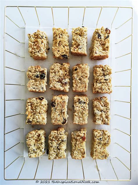 South African Buttermilk Muesli Rusk