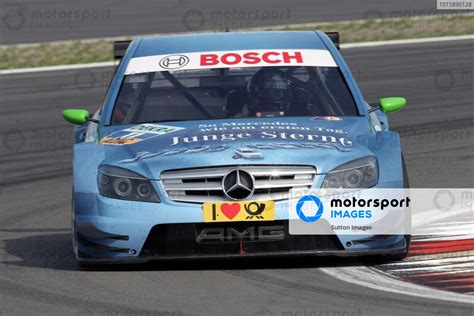 Jamie Green Gbr Junge Sterne Amg Mercedes C Klasse Dtm Rd