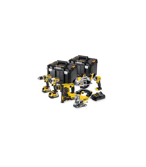 Pack 6 Outils 18V XR Dewalt DCK699M3T Clickoutil