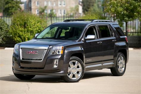 2013 Gmc Terrain Specs Price Mpg And Reviews