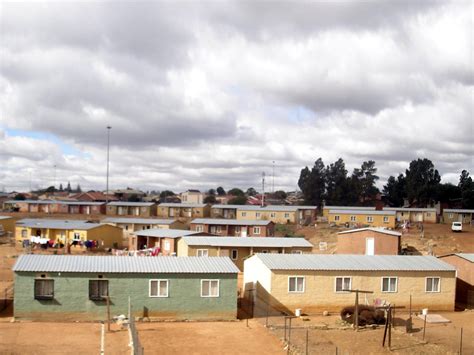 Housing In South Africa Significant Government Achievement Based On