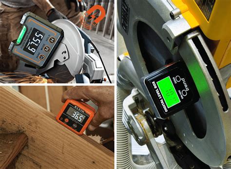 straight  digital level